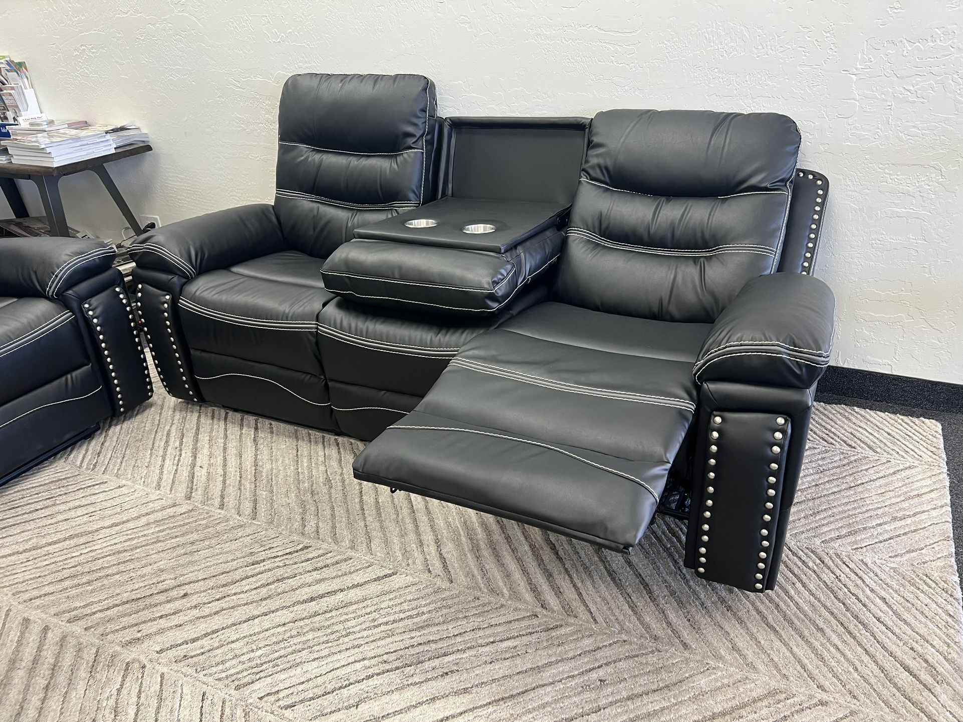 Power Reclining Sofa And Love Seat