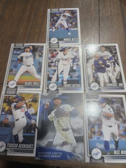 2026 Topps Dodgers