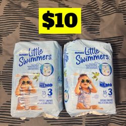 Little Swimmers Size 3