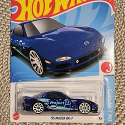 Hot Wheels '95 Mazda RX-7