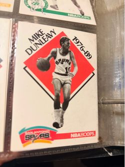 SPURS BASKETBALL CARDS