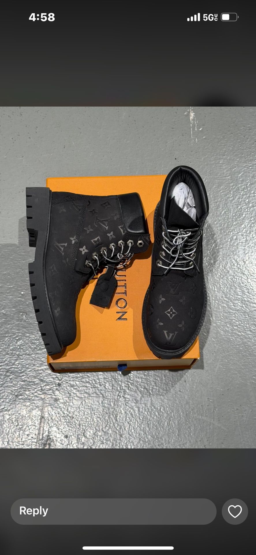 LV Boots 