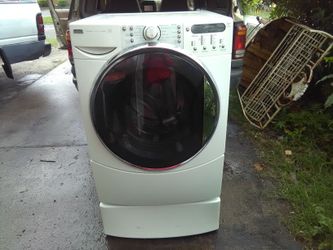 Kenmore elite 5 washing machine