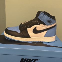 Jordan 1 Unc Toe