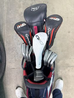 Taylormade Golf clubs