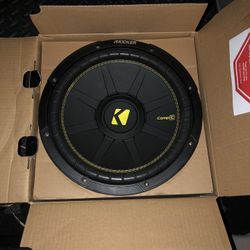 Kicker 12 inch speaker