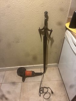 Large Decorative Fantasy Sword