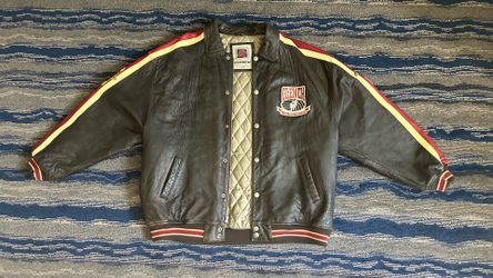 VTG Clench 701 Recon Leather Jacket 4XL Brown Y2K Hip Hop Baggy Tony Jones