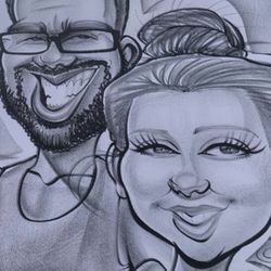 Caricatures, Party, Birthday And More