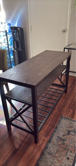 Tv console measures 18”x48”x30” - FIRST COME FIRST SERVE