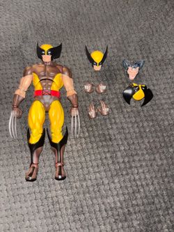 Mafex Wolverine Brown Suit