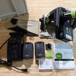 Festool TSC 55 KEBI-F-Plus cordless track saw