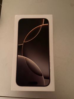 Iphone 16 pro max 256gb