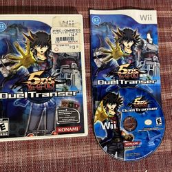 Yu-Gi-Oh 5D’s: Duel Transfer CIB For Nintendo Wii 