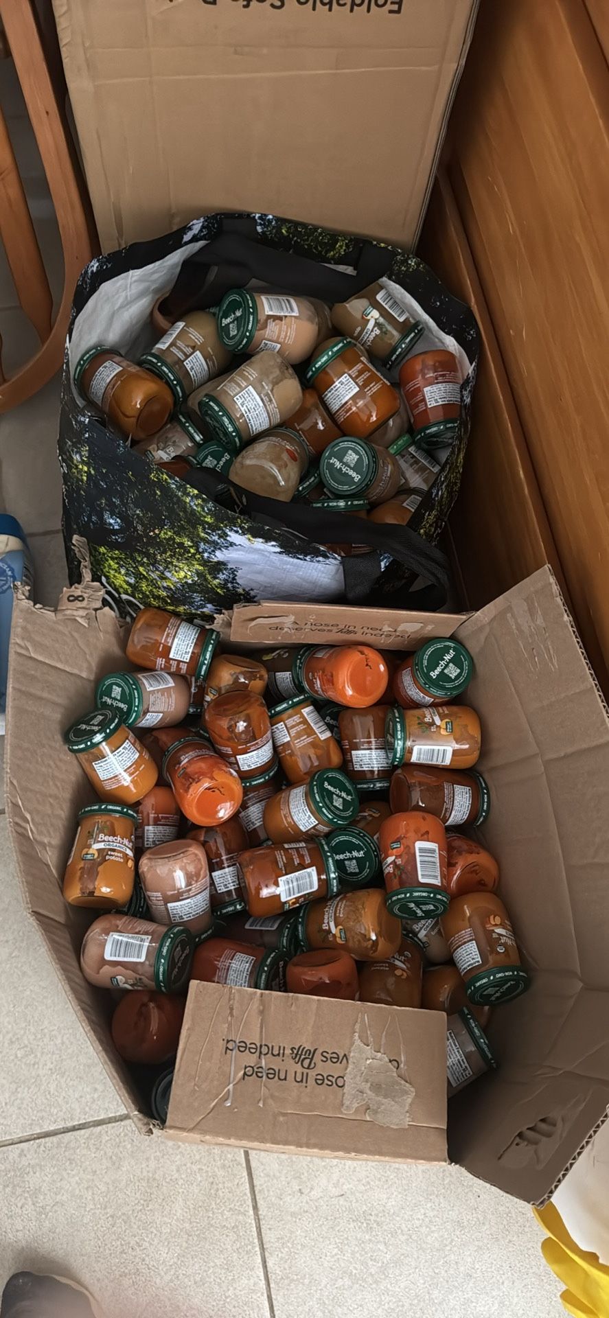 baby food