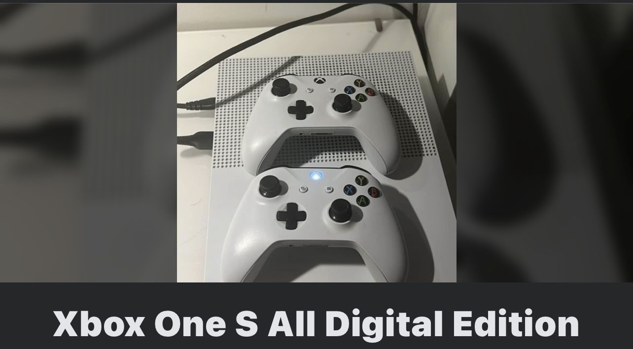 Xbox One S All Digital Edition