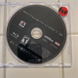 Ps3 Spiderman3