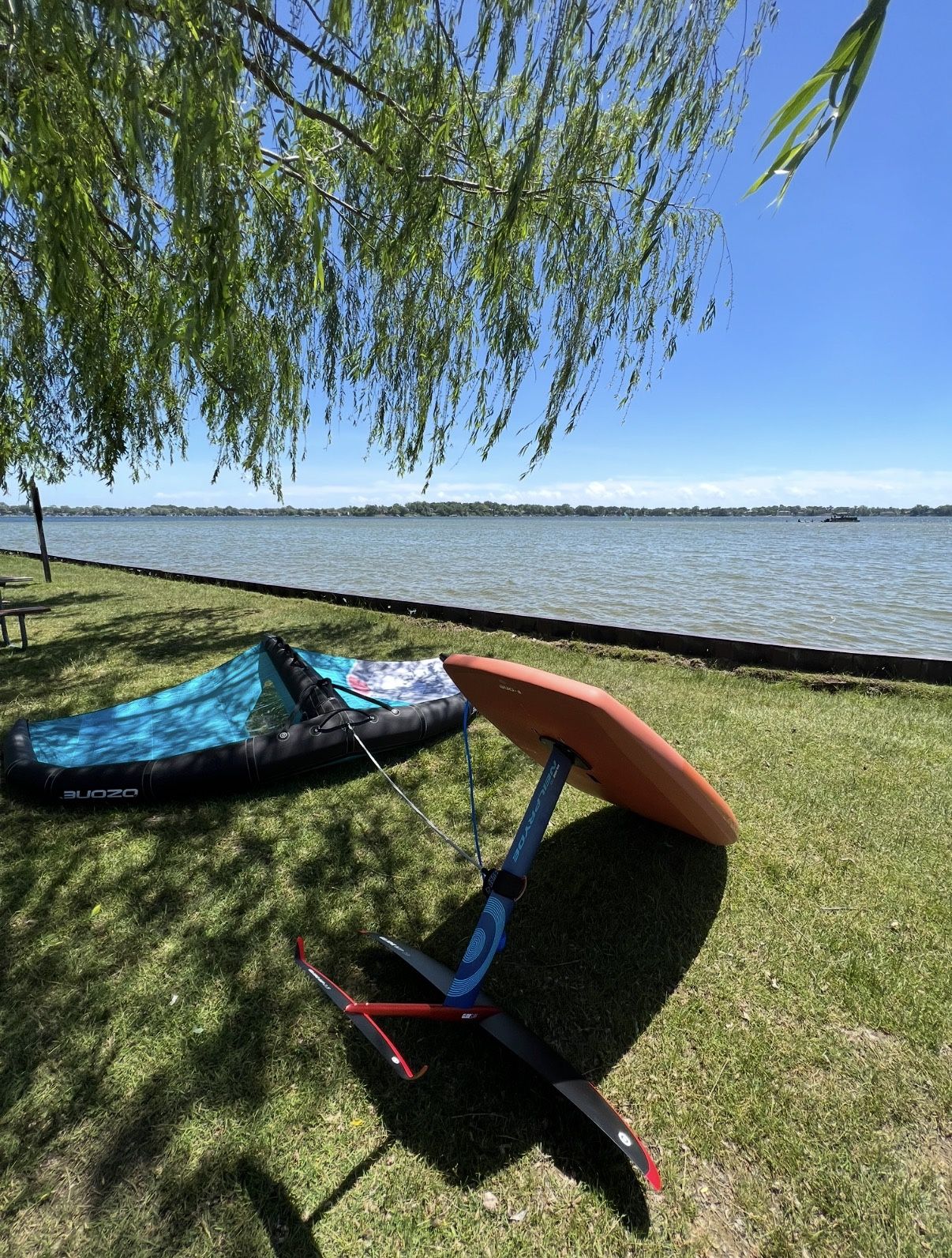 110L Wing Foil Complete Set-up