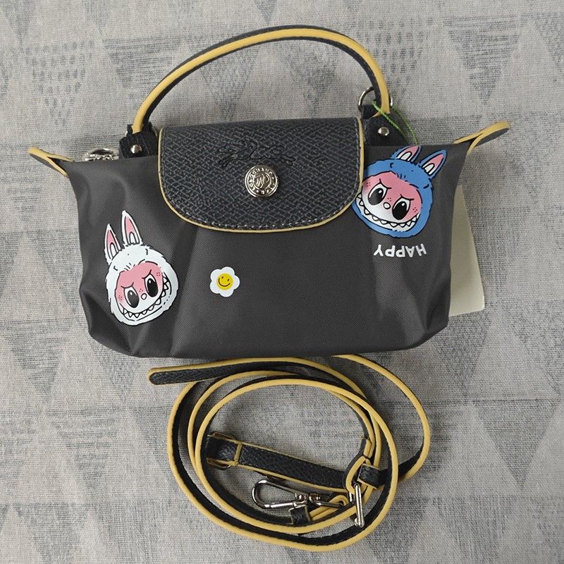 POP MART Mini Longchamp Bag
