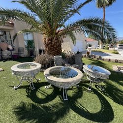 Beautiful Coffee Table Set Round  