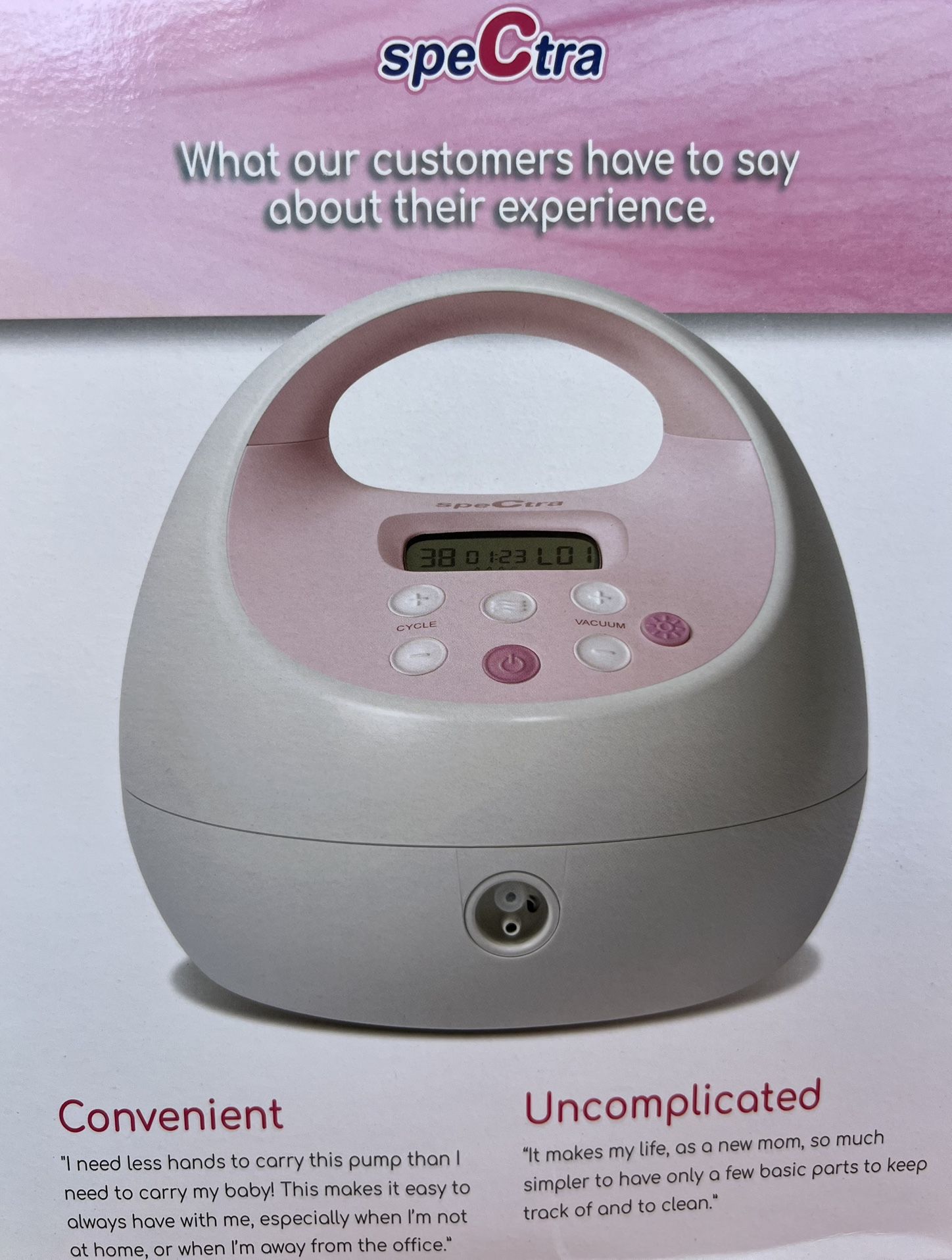 Breast Pump Spectra S2plus