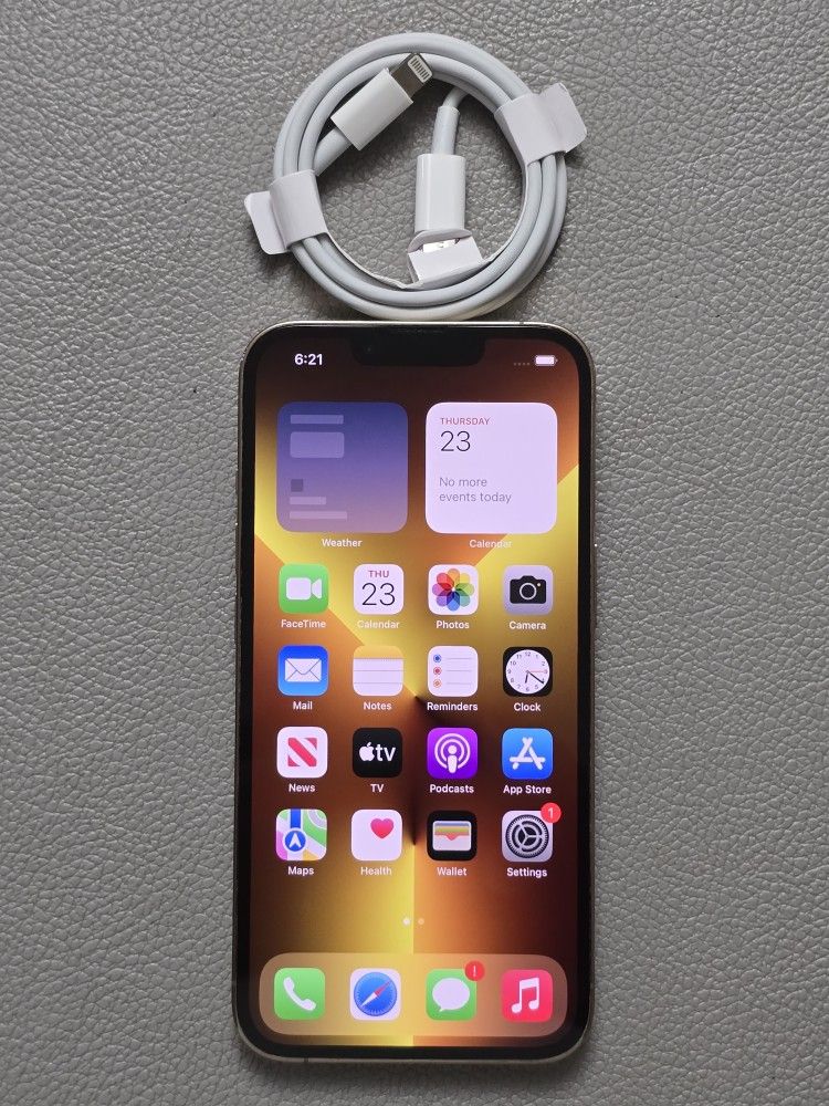 IPHONE 13 PRO 128GB UNLOCK ANY CARRIER IN GREAT Condition