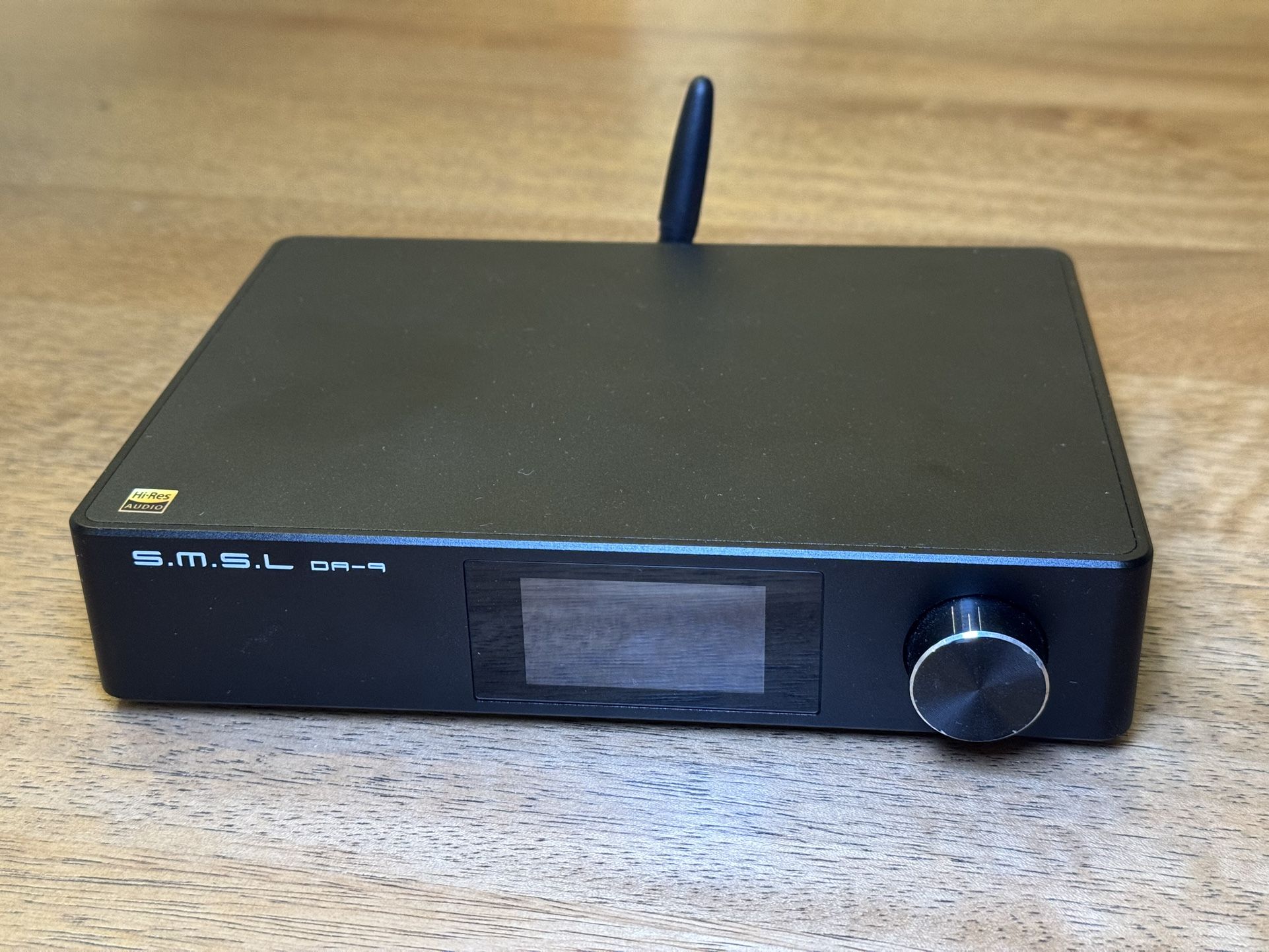 SMSL DA-9 Stereo Amplifier W/Bluetooth, Subwoofer out