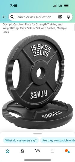 35lb plates olimpic weight 2inch
