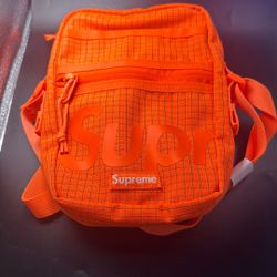 Supreme 🔥 2024 Shoulder Bag (Orange)