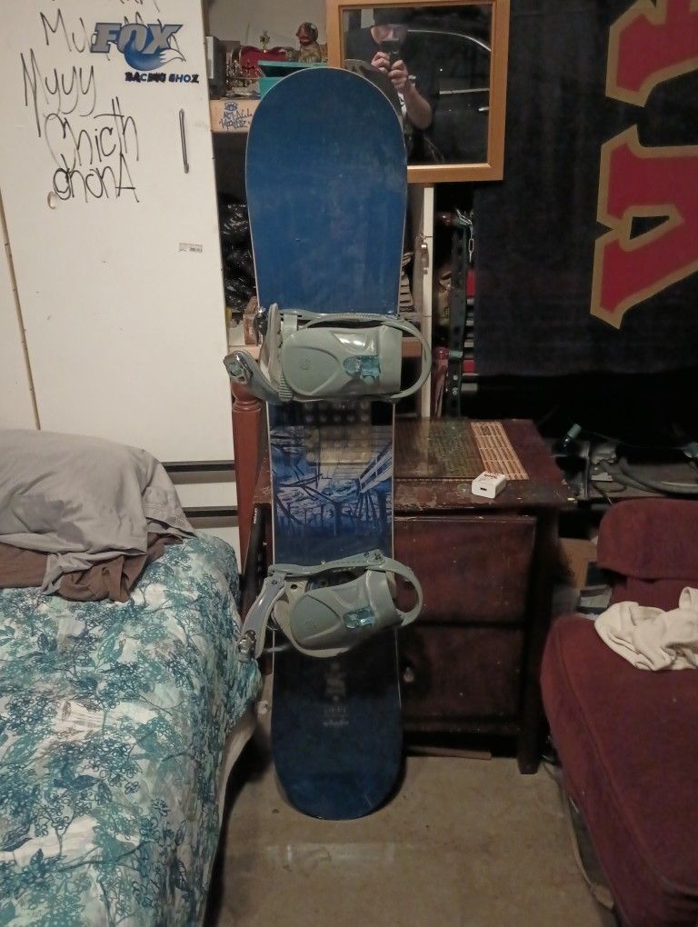 Lamar Whisper 1440 Snowboard