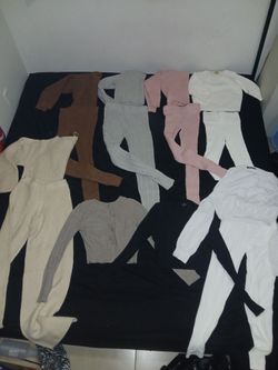 WOMENS WINTER CLOTHES