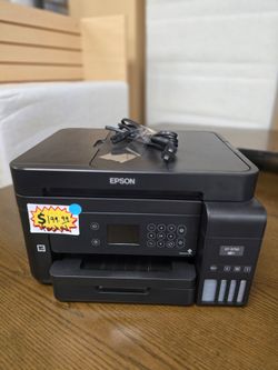 Epson EcoTank ET-3750 All-in-One Wireless Supertank Printer – Black