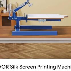 Screen Printing 4 Sections