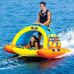WOW Watersports Shazam 2-person Towable