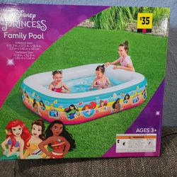 Princess Family Pool New