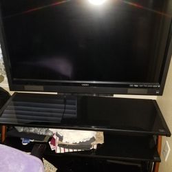 55 Inch Glass TV Stand