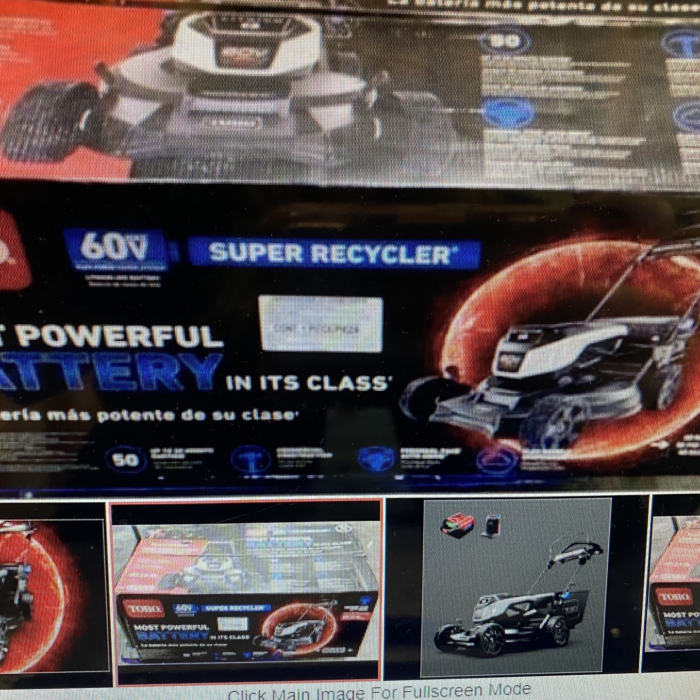 Brand New In Box TORO Super recycler Lawnmower 