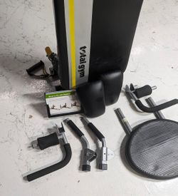 Like New Total Gym Fit With Weight Bar