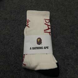 Bape socks