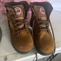 Steel Toe Work Shoe Used