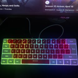 Limited Gaming Keyboard 