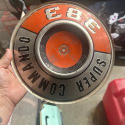 Super commando 383 motor cover