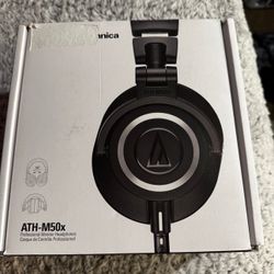 Audio-Technica M50x Headphones