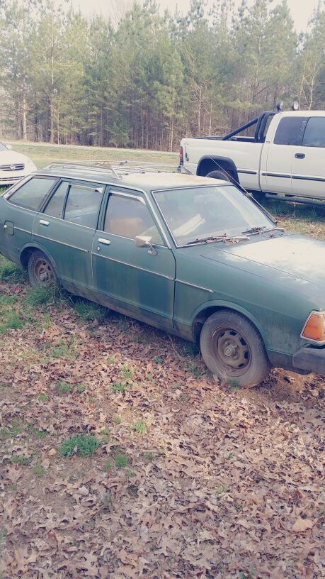 1980 Datsun 210 Deluxe Station Wagon