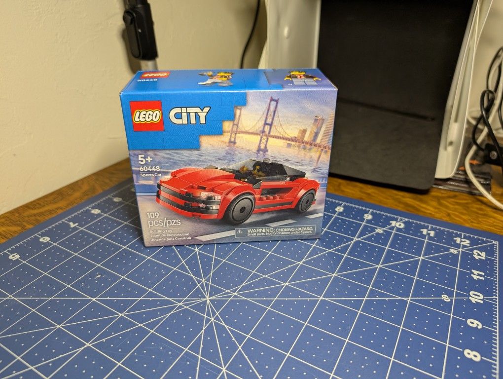 LEGO CITY: Red Sports Car (60448)