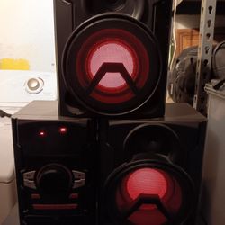 Onn Stereo System