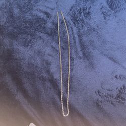 10k Rope Necklace 