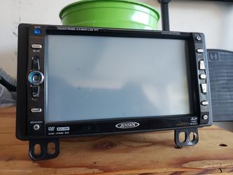 Jensen Double Din Radio