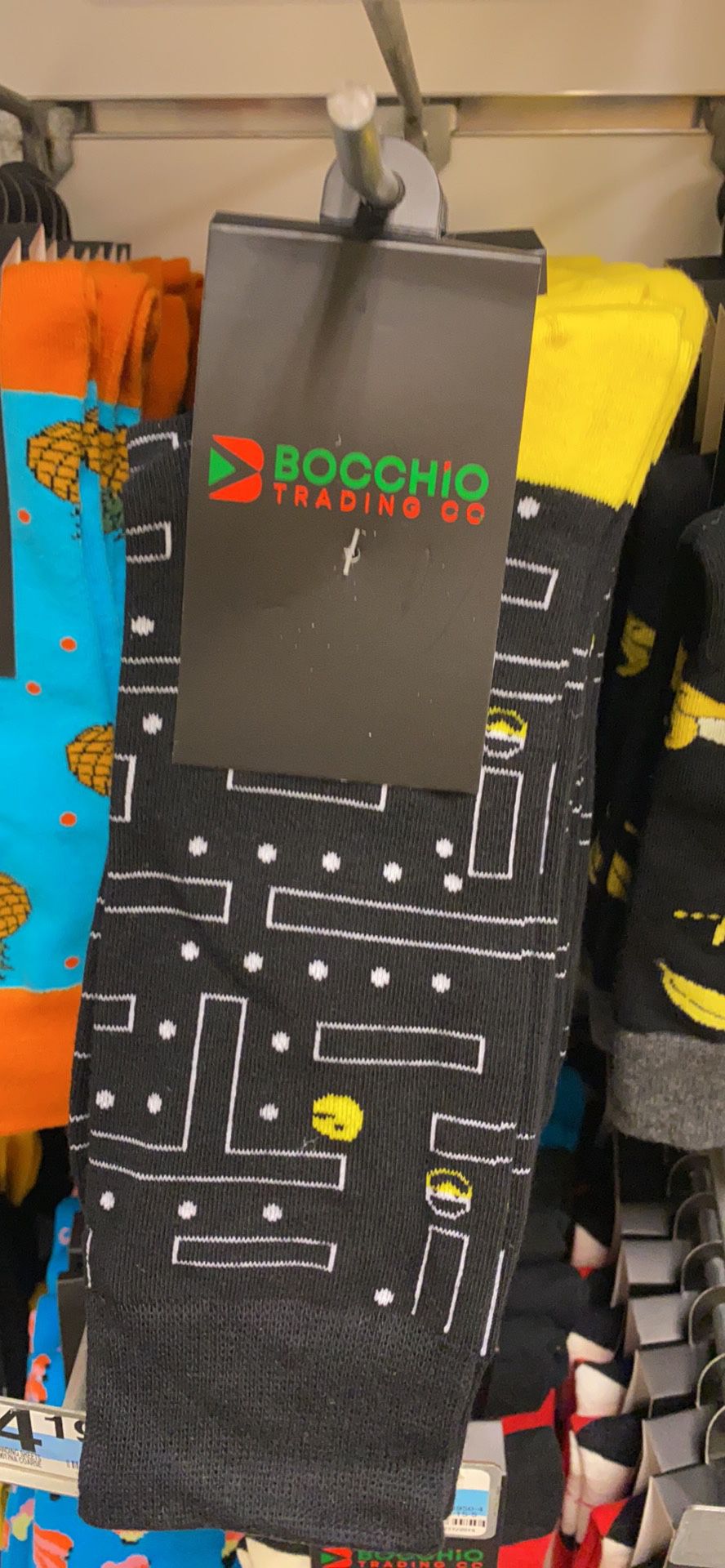 Men’s Novelty Dress Socks NEW With Tags