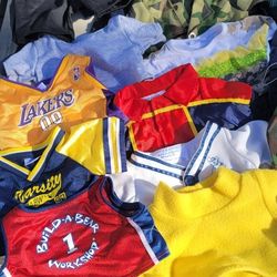 Build a Bear clothing